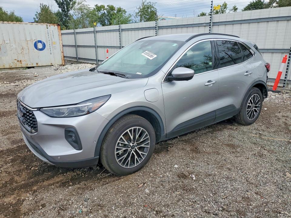 Photo 1 from auction – 2024 FORD ESCAPE with VIN 1FMCU0E16RUA22007