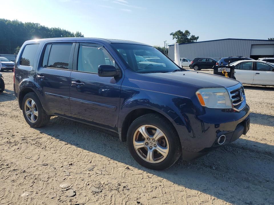Photo 4 from auction – 2013 HONDA PILOT with VIN 5FNYF4H74DB020253