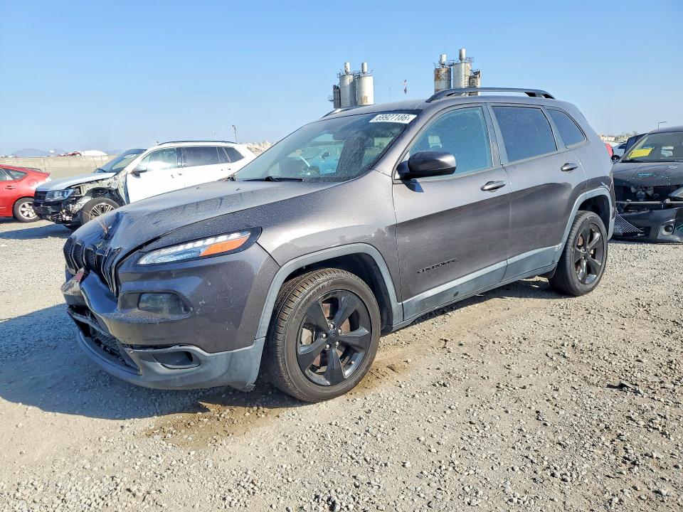 Photo 1 from auction – 2018 JEEP CHEROKEE with VIN 1C4PJLCBXJD556448