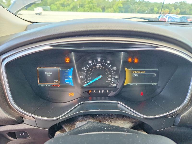 Photo 9 from auction – 2017 FORD FUSION with VIN 3FA6P0H95HR266320