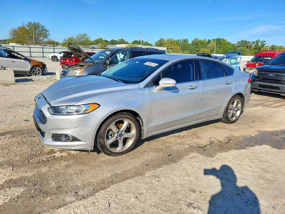 FORD FUSION 2015 with VIN 3FA6P0HD1FR222039 - Photo from auction