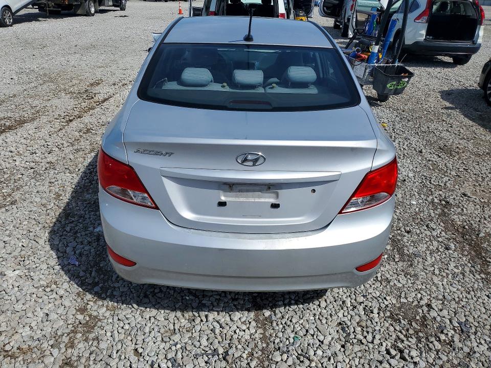 Photo 6 from auction – 2016 HYUNDAI ACCENT with VIN KMHCT4AE1GU075942