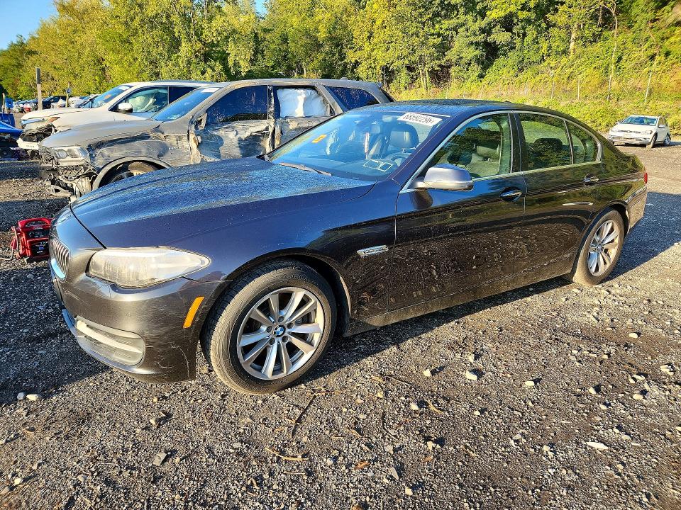 BMW 528 2014 с VIN WBA5A7C52ED617707 - Снимка от търг