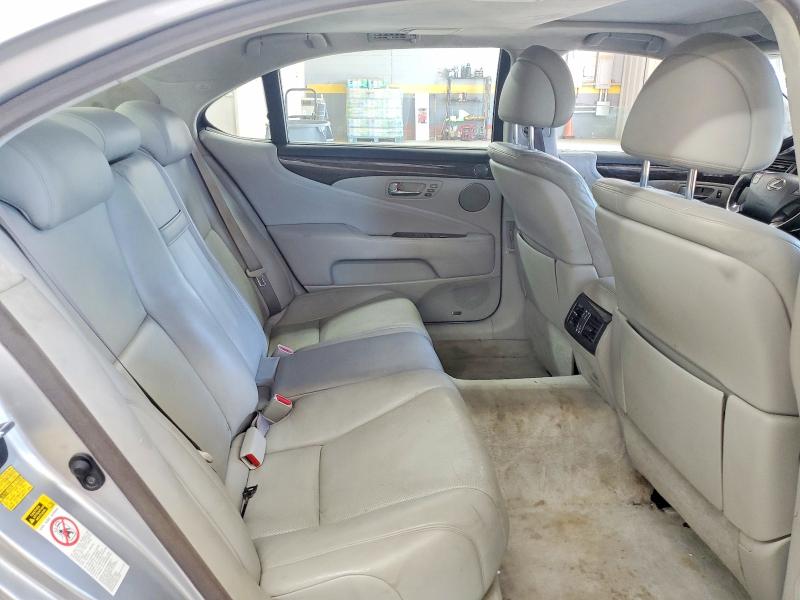 Zdjęcie 10 z aukcji – 2007 LEXUS LS z VIN JTHGL46F775003630