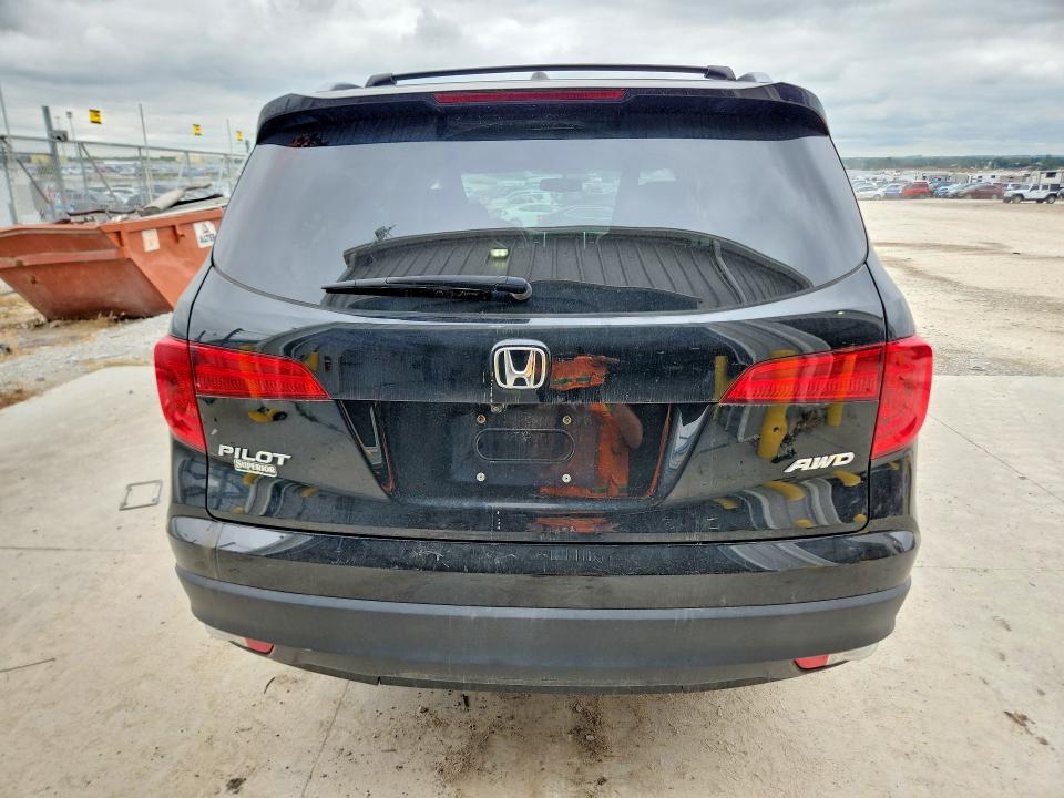 Снимка 6 от търг – 2017 HONDA PILOT с VIN 5FNYF6H57HB055806