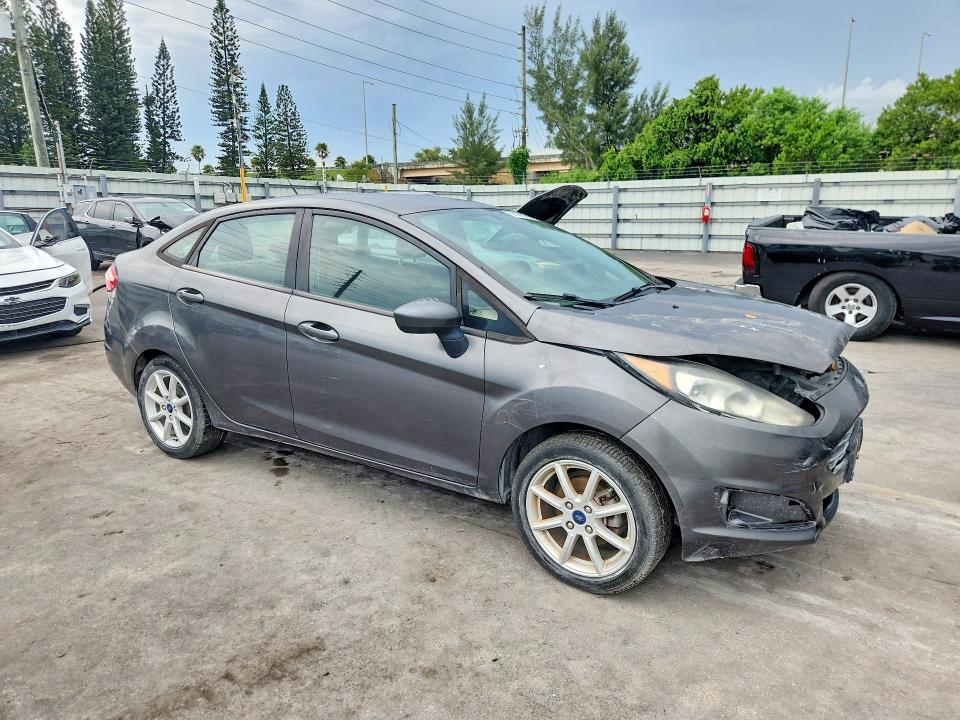 Photo 4 from auction – 2019 FORD FIESTA with VIN 3FADP4BJ2KM136713