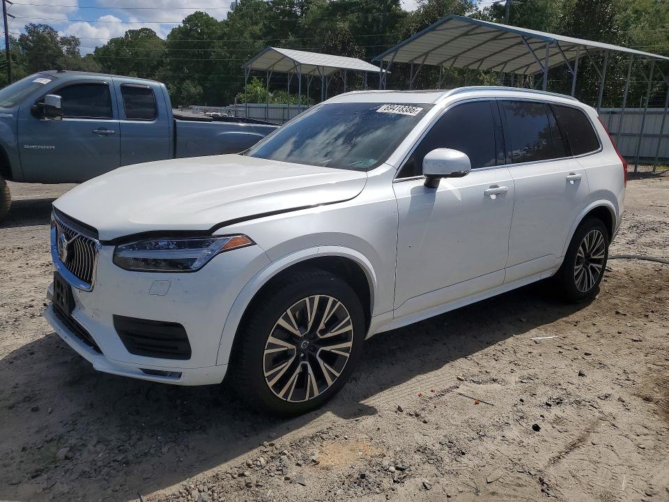 Photo 1 from auction – 2022 VOLVO XC90 with VIN YV4A22PK9N1786560