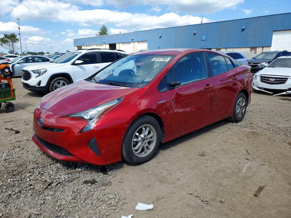 Photo 1 from auction – 2017 TOYOTA PRIUS with VIN JTDKARFU8H3537844