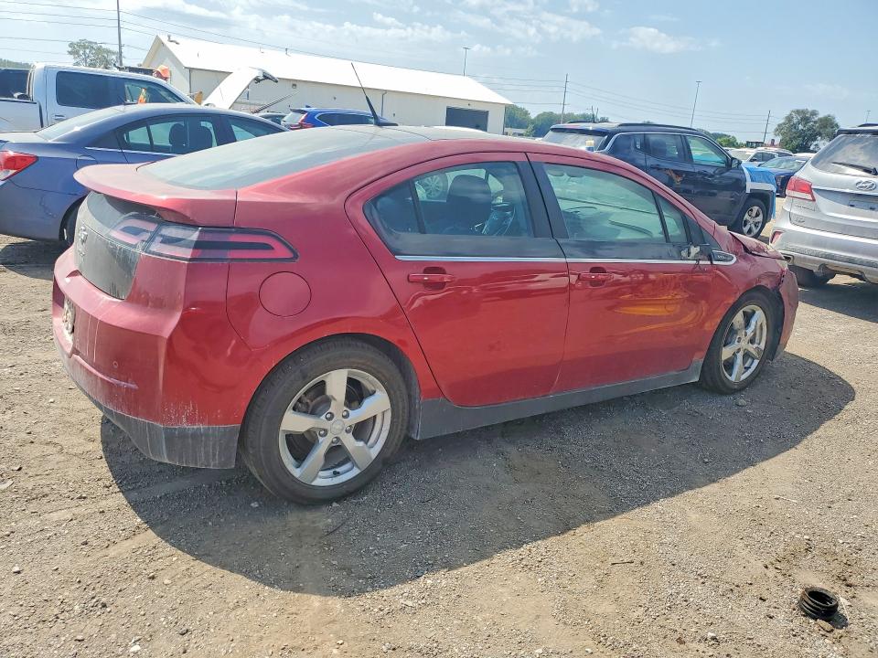 Photo 3 from auction – 2012 CHEVROLET VOLT with VIN 1G1RD6E44CU124868