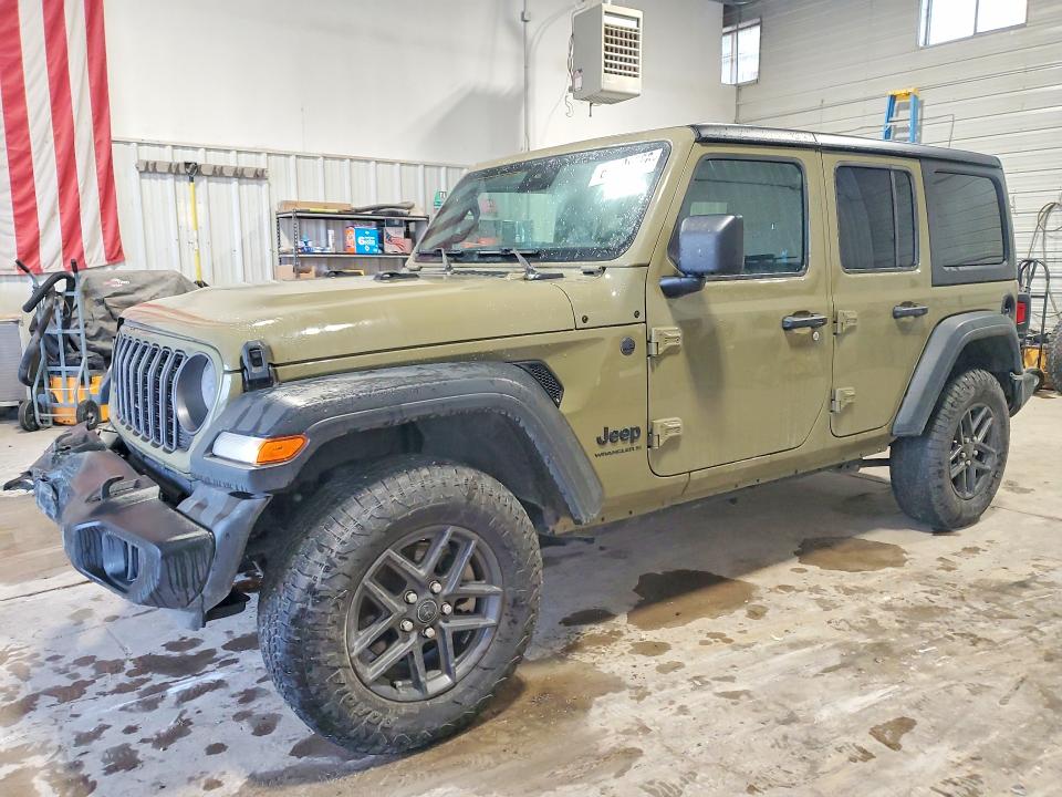 JEEP WRANGLER 2025 с VIN 1C4PJXDN8SW540822 - Снимка от търг