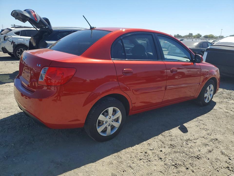Photo 3 from auction – 2011 KIA RIO with VIN KNADH4A35B6924070