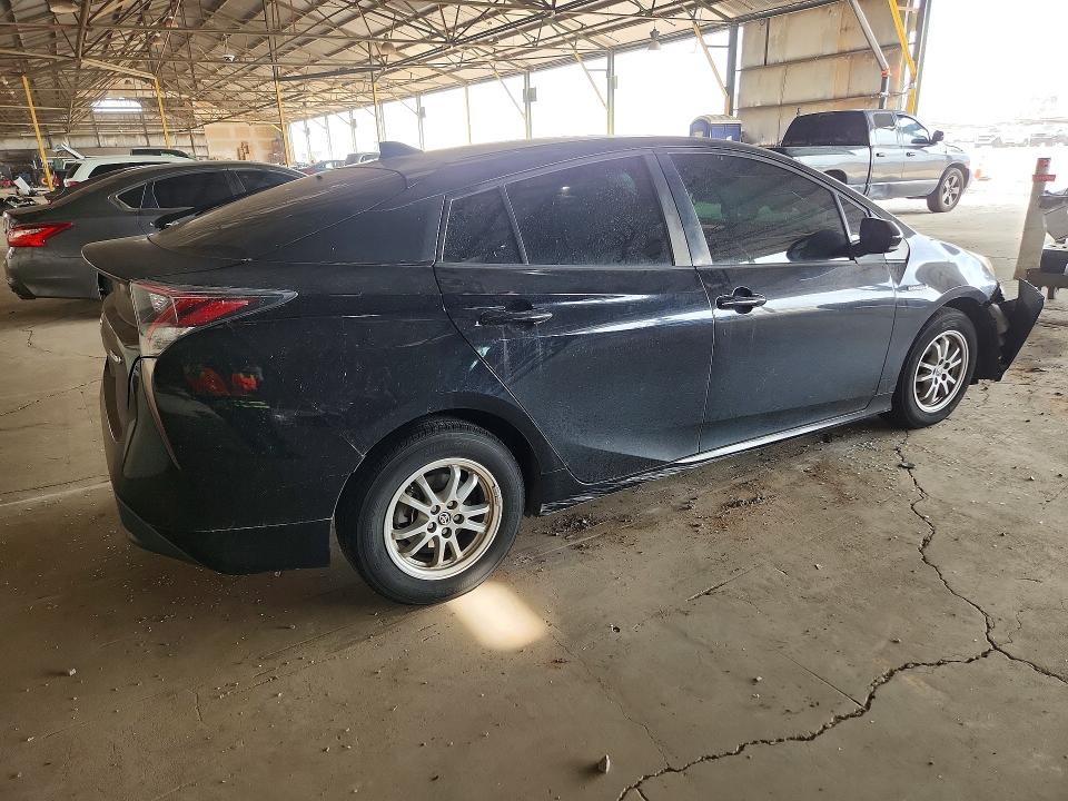 Photo 3 from auction – 2017 TOYOTA PRIUS with VIN JTDKBRFU2H3032038