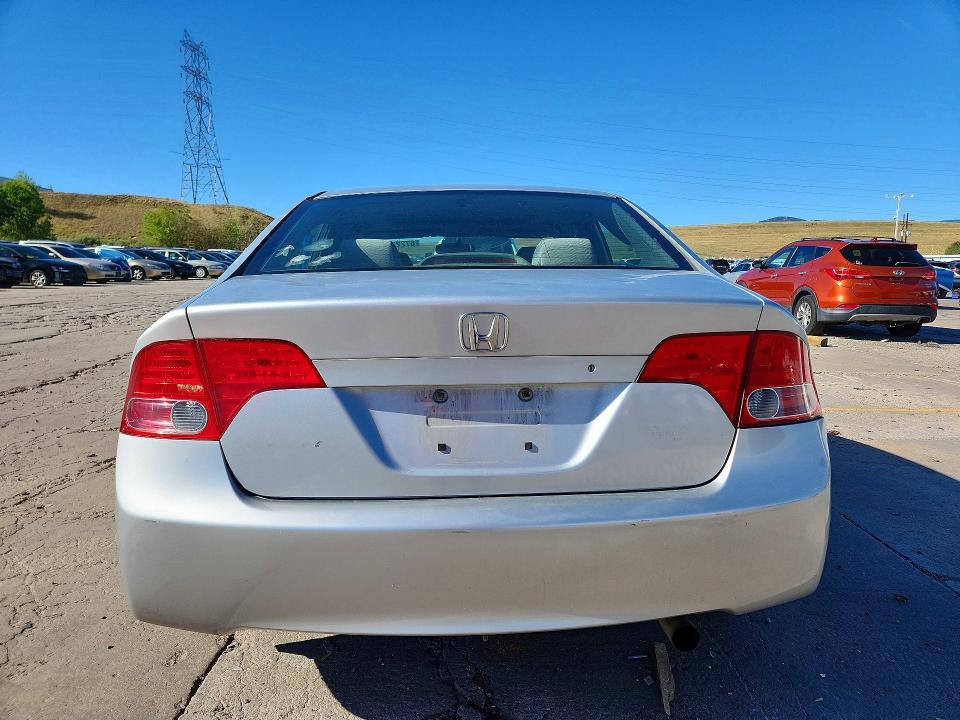 Photo 6 from auction – 2007 HONDA CIVIC with VIN 1HGFA16857L111017