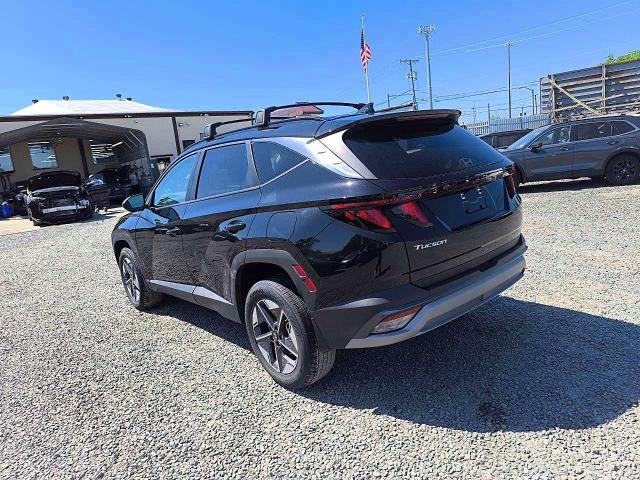 Photo 2 from auction – 2025 HYUNDAI TUCSON with VIN 5NMJBCDE8SH588447