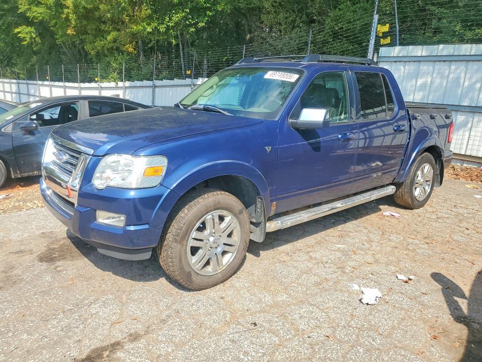 FORD EXPLORER SPORT TRAC 2007 with VIN 1FMEU53867UB75943 - Photo from auction