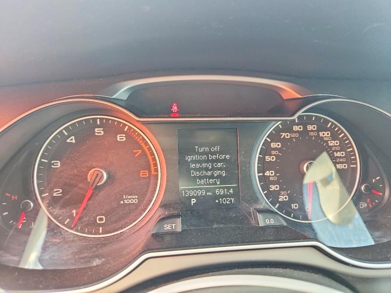 Снимка 9 от търг – 2013 AUDI A4 с VIN WAUAFAFL9DA174219
