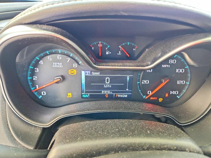 Photo 9 from auction – 2018 CHEVROLET IMPALA with VIN 1G1105S35JU132991