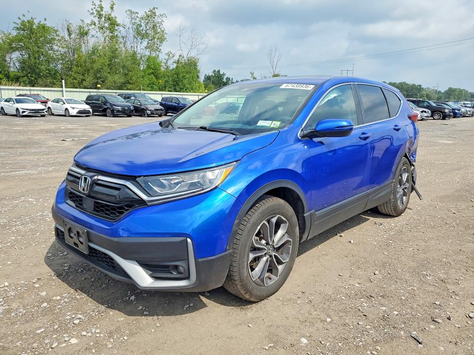 2021 HONDA CR-V - Търг №67438936