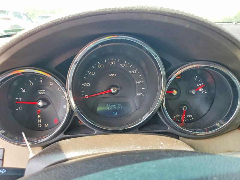 Photo 9 from auction – 2013 CADILLAC CTS with VIN 1G6DP5E32D0164131