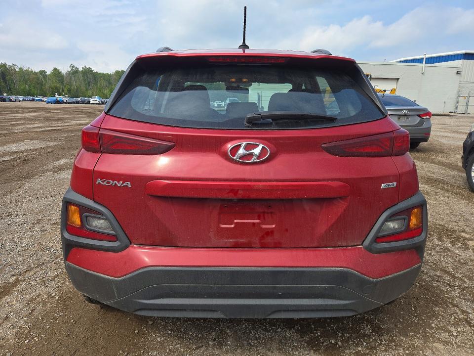 Photo 6 from auction – 2021 HYUNDAI KONA with VIN KM8K2CAA2MU652236