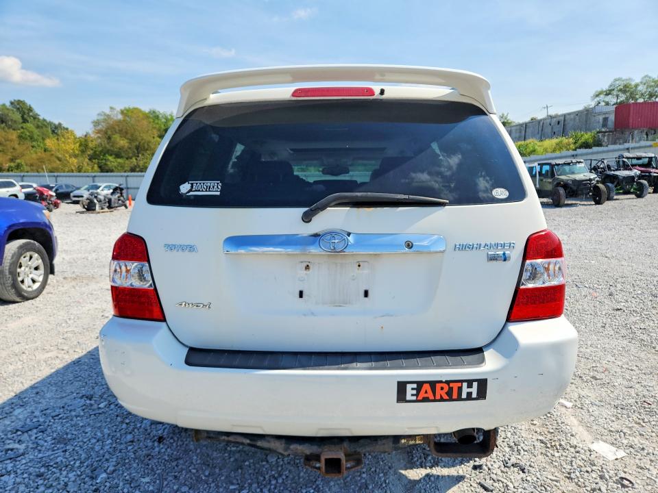 Photo 6 from auction – 2006 TOYOTA HIGHLANDER with VIN JTEEW21AX60025550