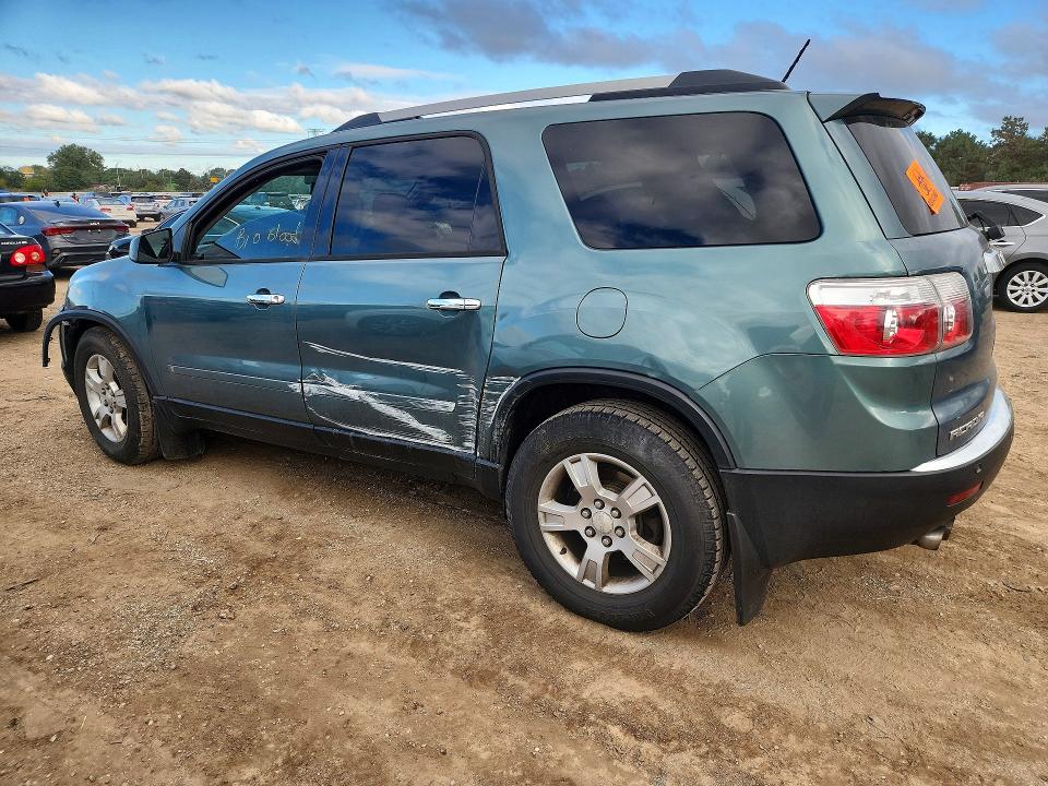 Фото 2 с аукциона – 2010 GMC ACADIA с VIN 1GKLRLED6AJ148590