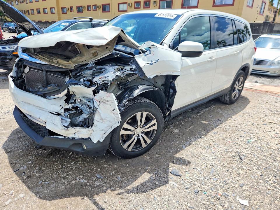 2017 HONDA PILOT - Търг №67666656