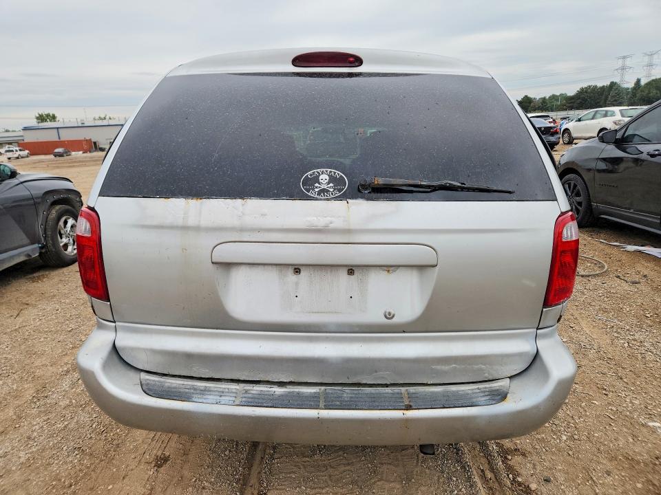 Фото 6 с аукциона – 2002 DODGE GRAND CARAVAN с VIN 1B4GP44382B609606