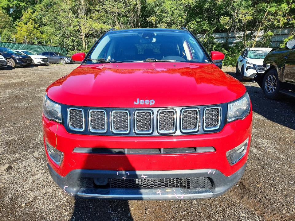 Photo 5 from auction – 2021 JEEP COMPASS with VIN 3C4NJDCB3MT603220