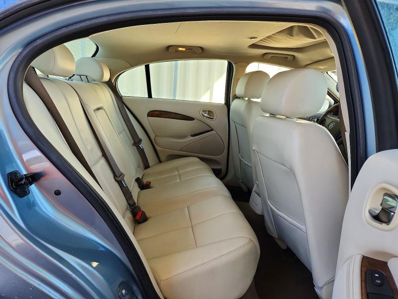 Photo 10 from auction – 2006 JAGUAR S-TYPE with VIN SAJWA01A36FN69169