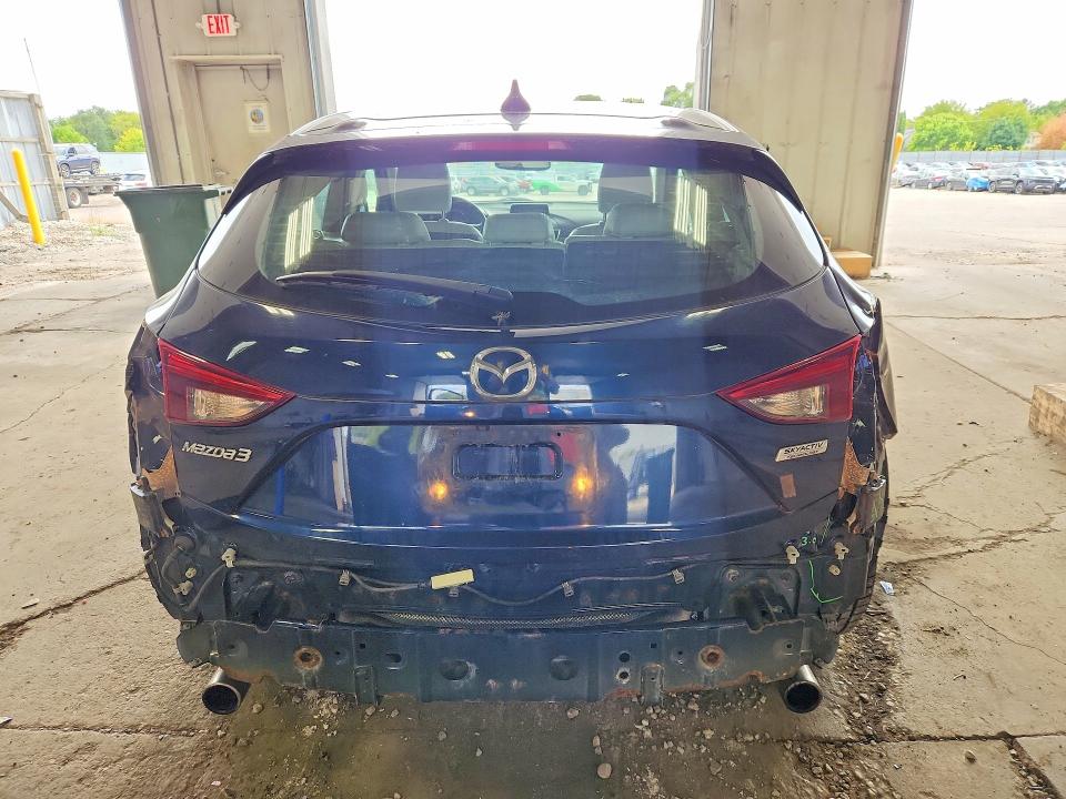 Photo 6 from auction – 2018 MAZDA 3 with VIN 3MZBN1M35JM165123