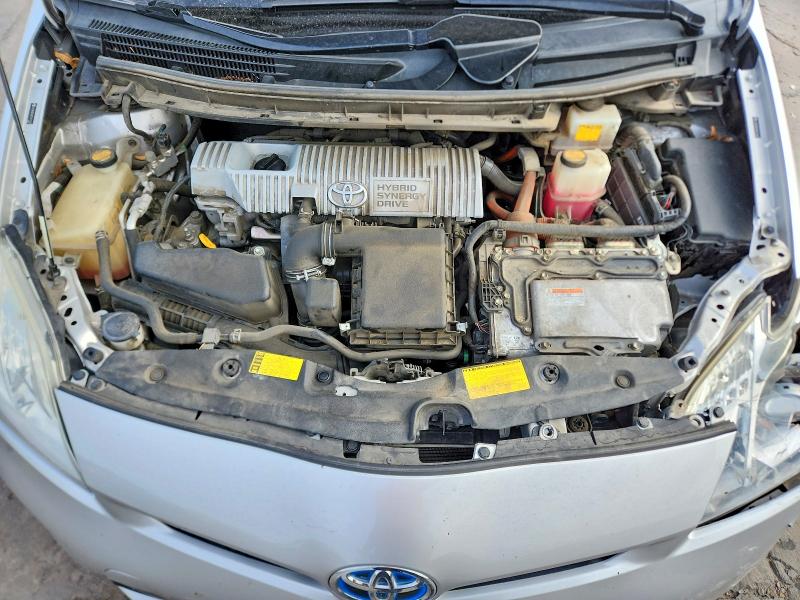 Zdjęcie 11 z aukcji – 2012 TOYOTA PRIUS z VIN JTDKN3DUXC5471637