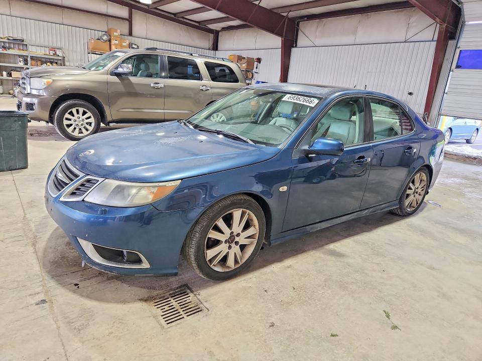 SAAB 9-3 2008 z numerem VIN YS3FH41U181133313 - Zdjęcie z aukcji