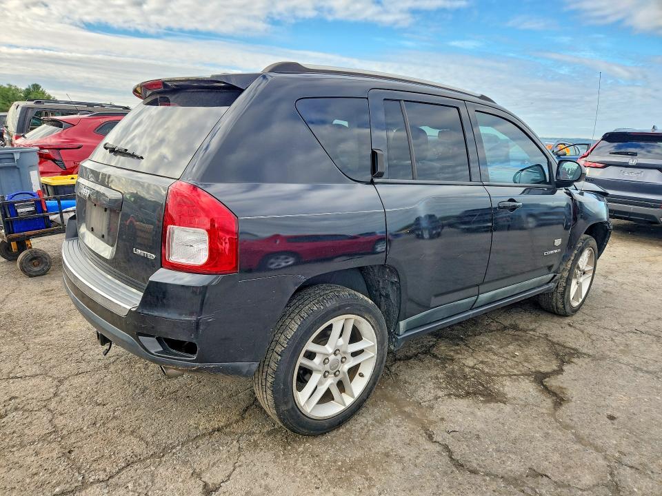 Zdjęcie 3 z aukcji – 2011 JEEP COMPASS z VIN 1J4NT5FB7BD203749