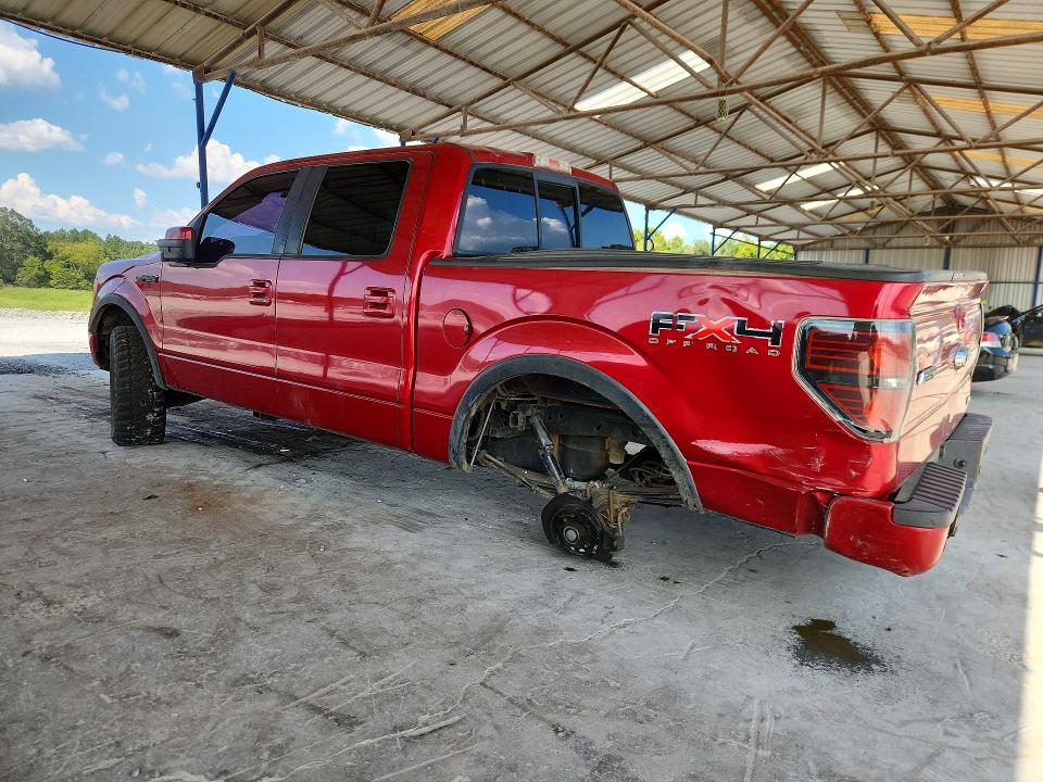 Photo 2 from auction – 2010 FORD F150 with VIN 1FTFW1EV0AKE41572