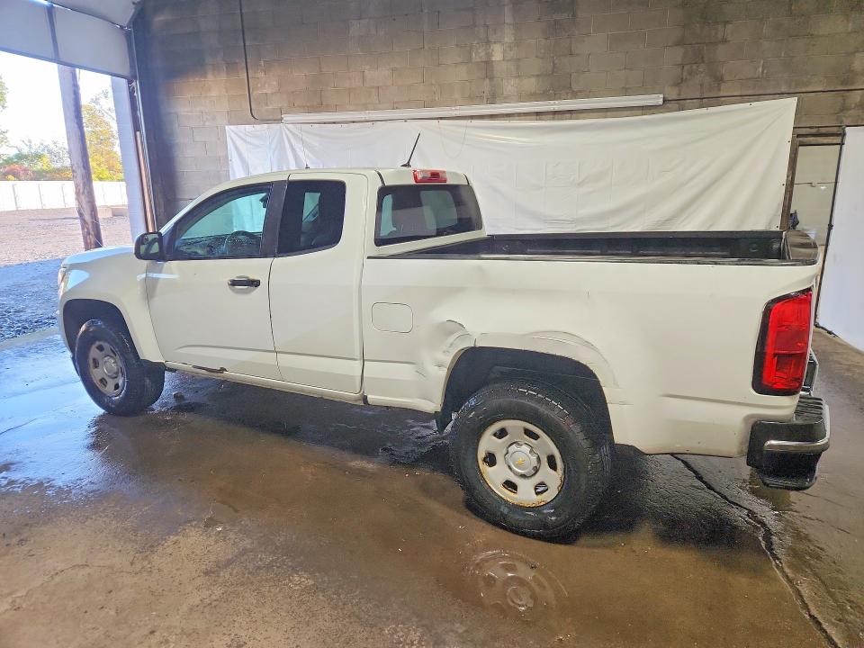 Photo 2 from auction – 2017 CHEVROLET COLORADO with VIN 1GCHSBEA0H1224322