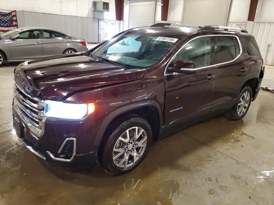 GMC ACADIA 2020 مع رقم تعريف المركبة 1GKKNULS8LZ137660 - صورة من المزاد