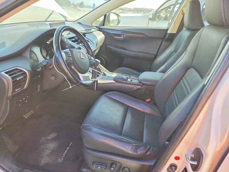 Photo 7 from auction – 2017 LEXUS NX 200T with VIN JTJBARBZ7H2119764
