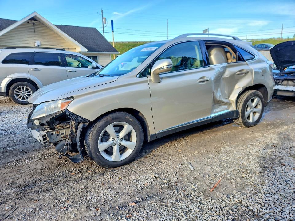 LEXUS RX 2011 مع رقم تعريف المركبة 2T2BK1BA8BC108482 - صورة من المزاد