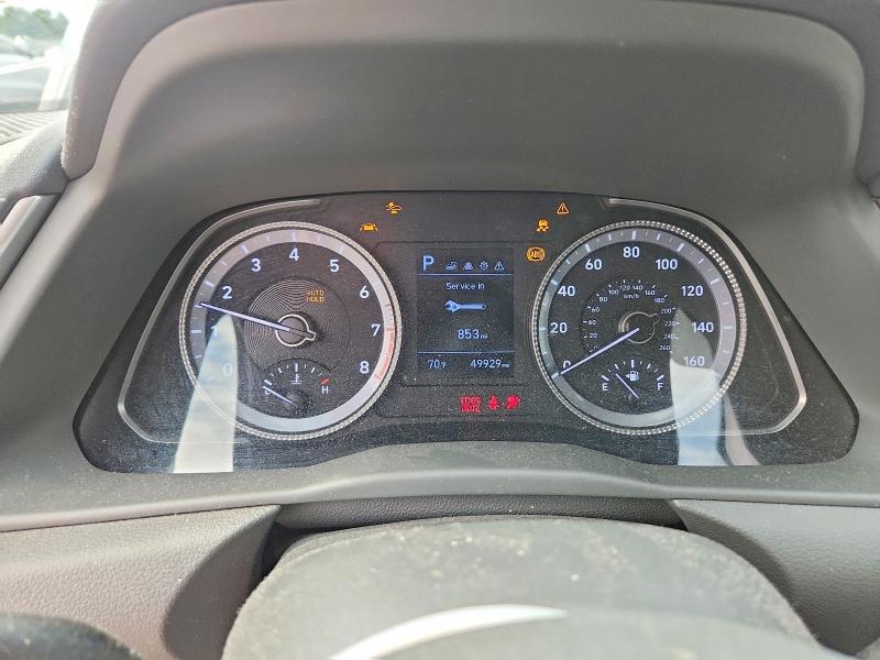 Снимка 9 от търг – 2023 HYUNDAI SONATA с VIN KMHL24JA8PA256408