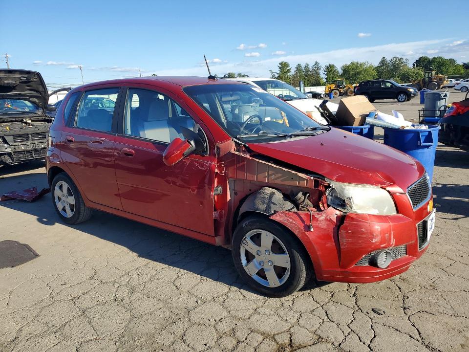 Photo 4 from auction – 2009 CHEVROLET AVEO with VIN KL1TD66E89B321672