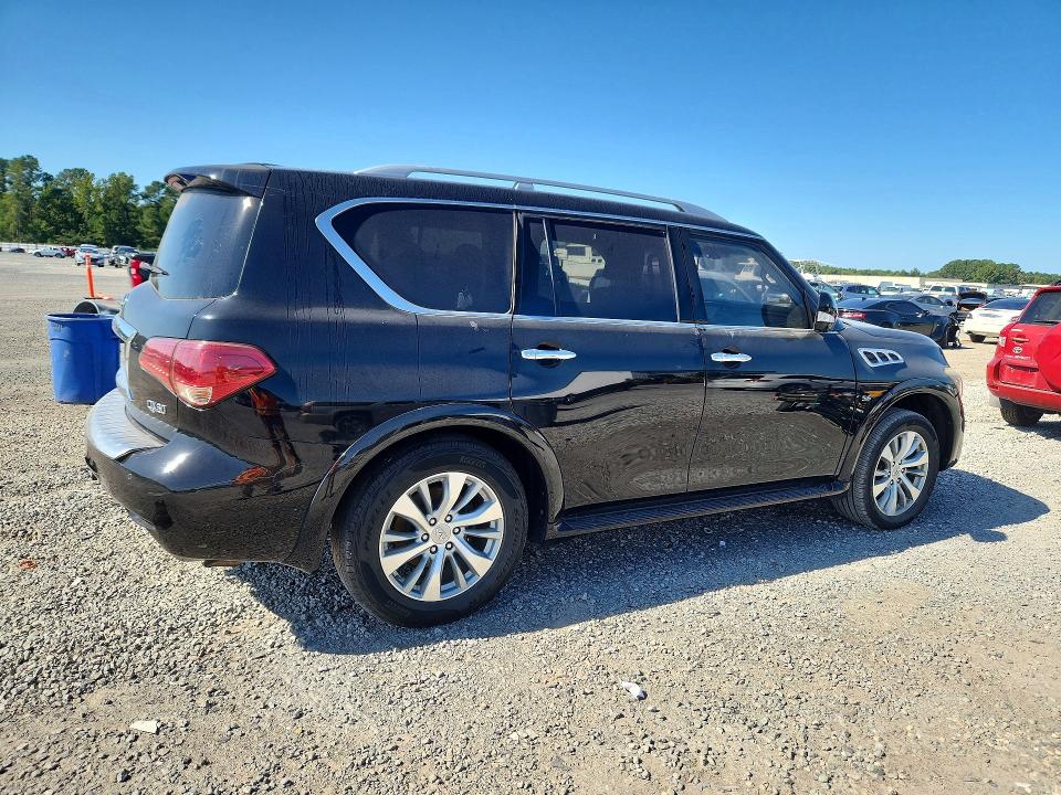 Photo 3 from auction – 2016 INFINITI QX80 with VIN JN8AZ2NF8G9612220