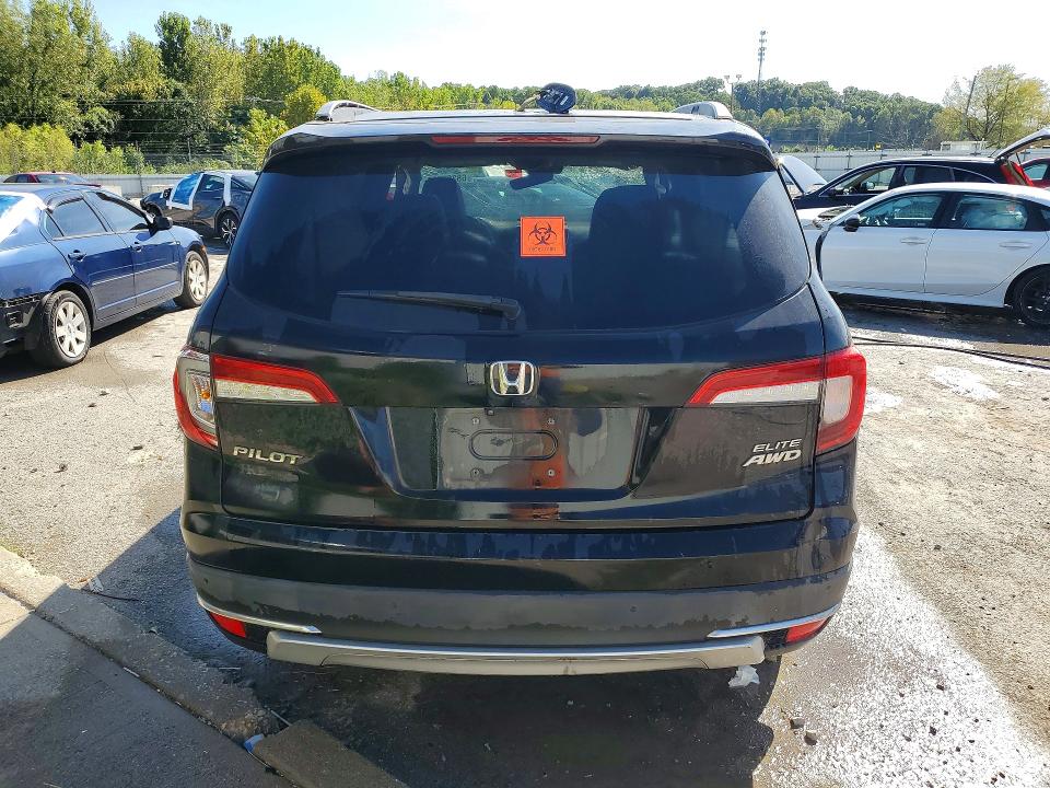 Снимка 6 от търг – 2021 HONDA PILOT с VIN 5FNYF6H00MB089889