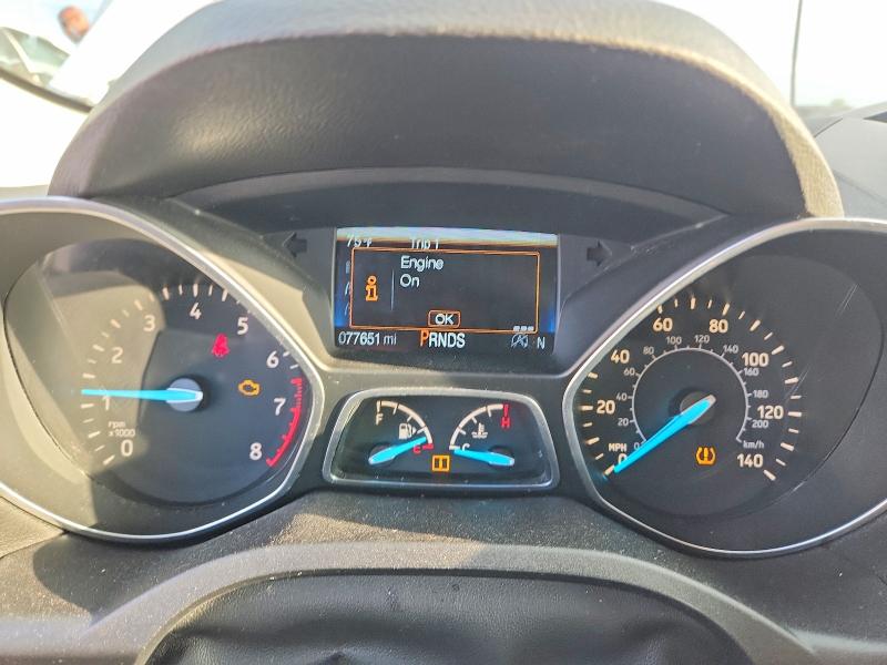 Photo 9 from auction – 2017 FORD ESCAPE with VIN 1FMCU9GD4HUB61854