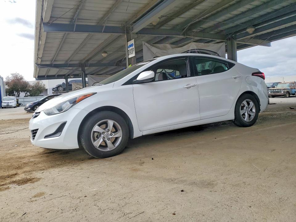 HYUNDAI ELANTRA 2015 with VIN 5NPDH4AE2FH548864 - Photo from auction
