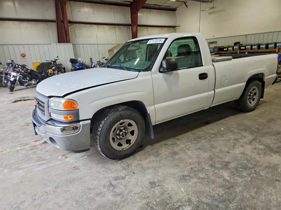 2007 GMC NEW SIERRA - Търг №67122076
