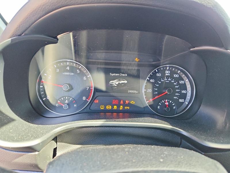 Zdjęcie 9 z aukcji – 2024 KIA FORTE z VIN 3KPF54AD6RE757459