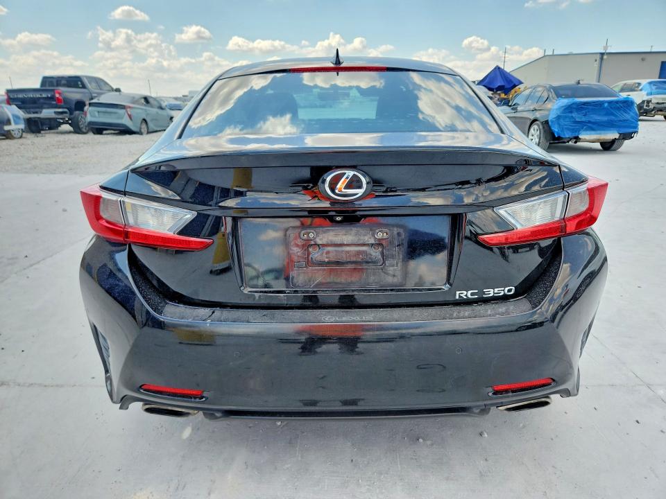Photo 6 from auction – 2015 LEXUS RC with VIN JTHHE5BC0F5003550
