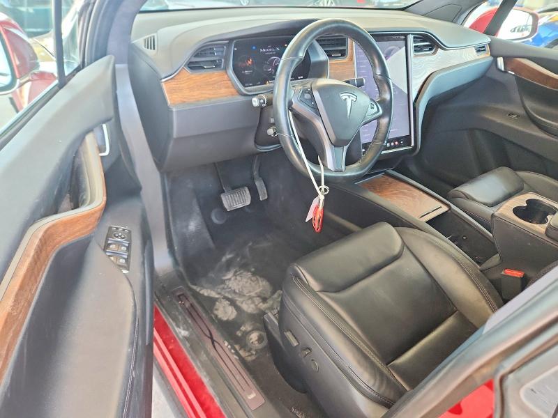 Фото 8 с аукциона – 2020 TESLA MODEL X с VIN 5YJXCDE22LF272076