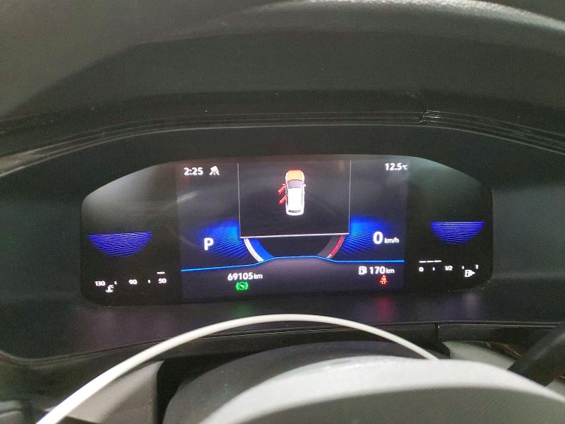 Снимка 9 от търг – 2022 VOLKSWAGEN TAOS с VIN 3VVAX7B23NM014150
